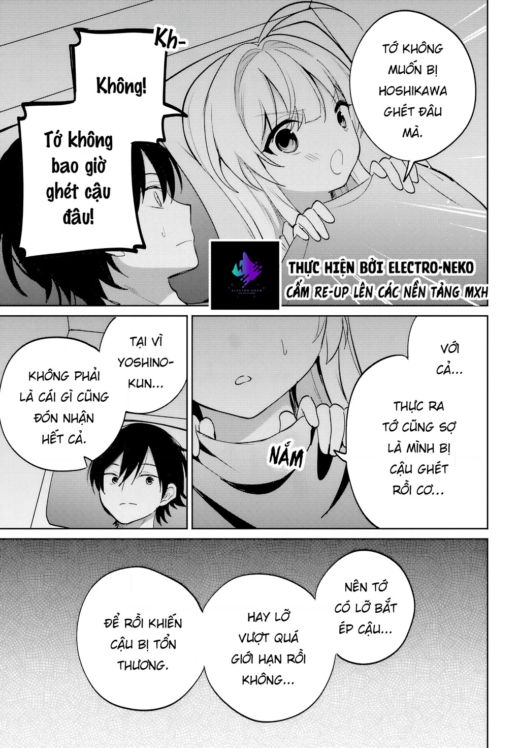 Tôi Sống Chung Với Cô Gái Đẹp Nhất Trường Trong Thời Buổi Học Online Chapter 19.01 - 19