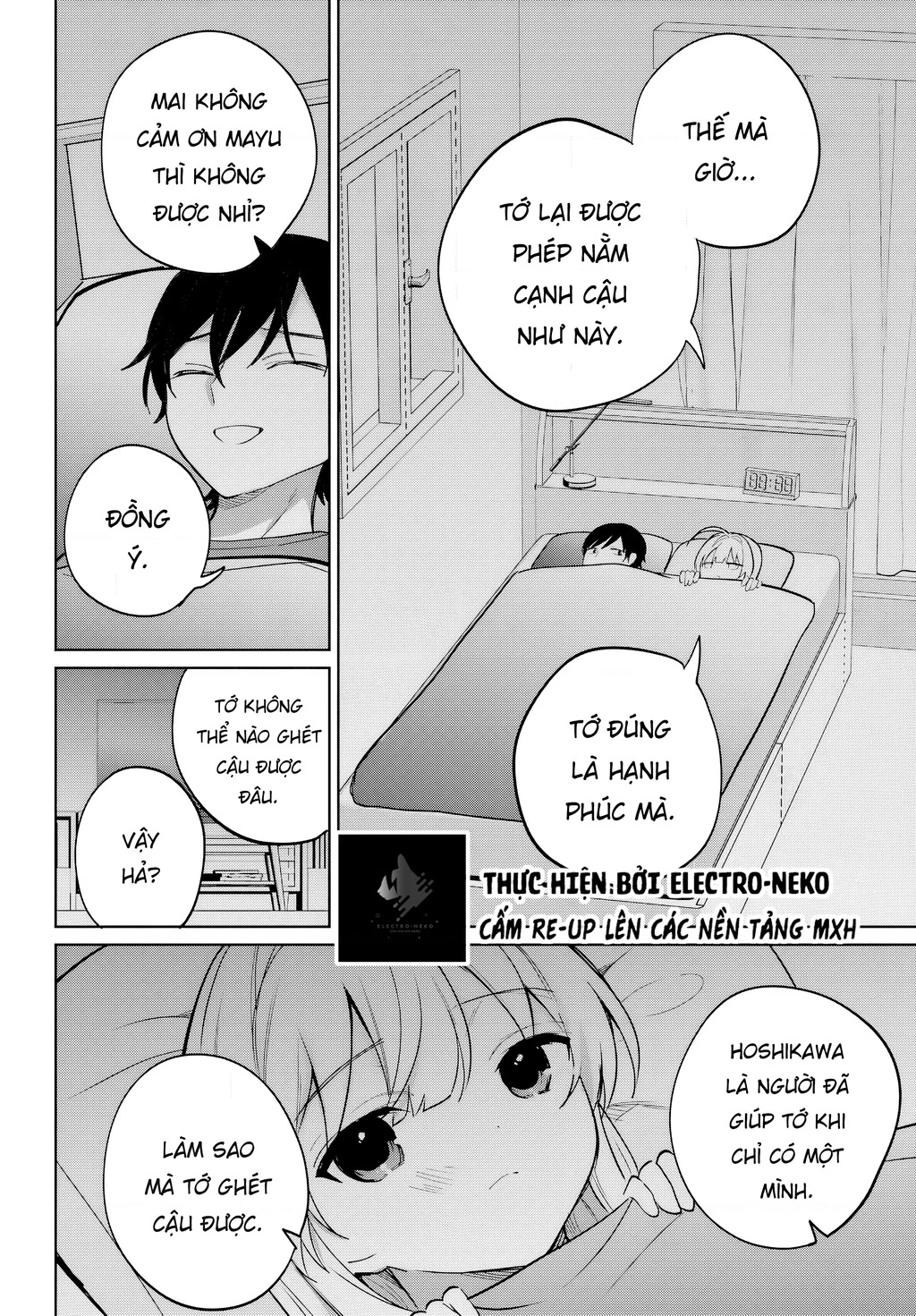 Tôi Sống Chung Với Cô Gái Đẹp Nhất Trường Trong Thời Buổi Học Online Chapter 19.01 - 20