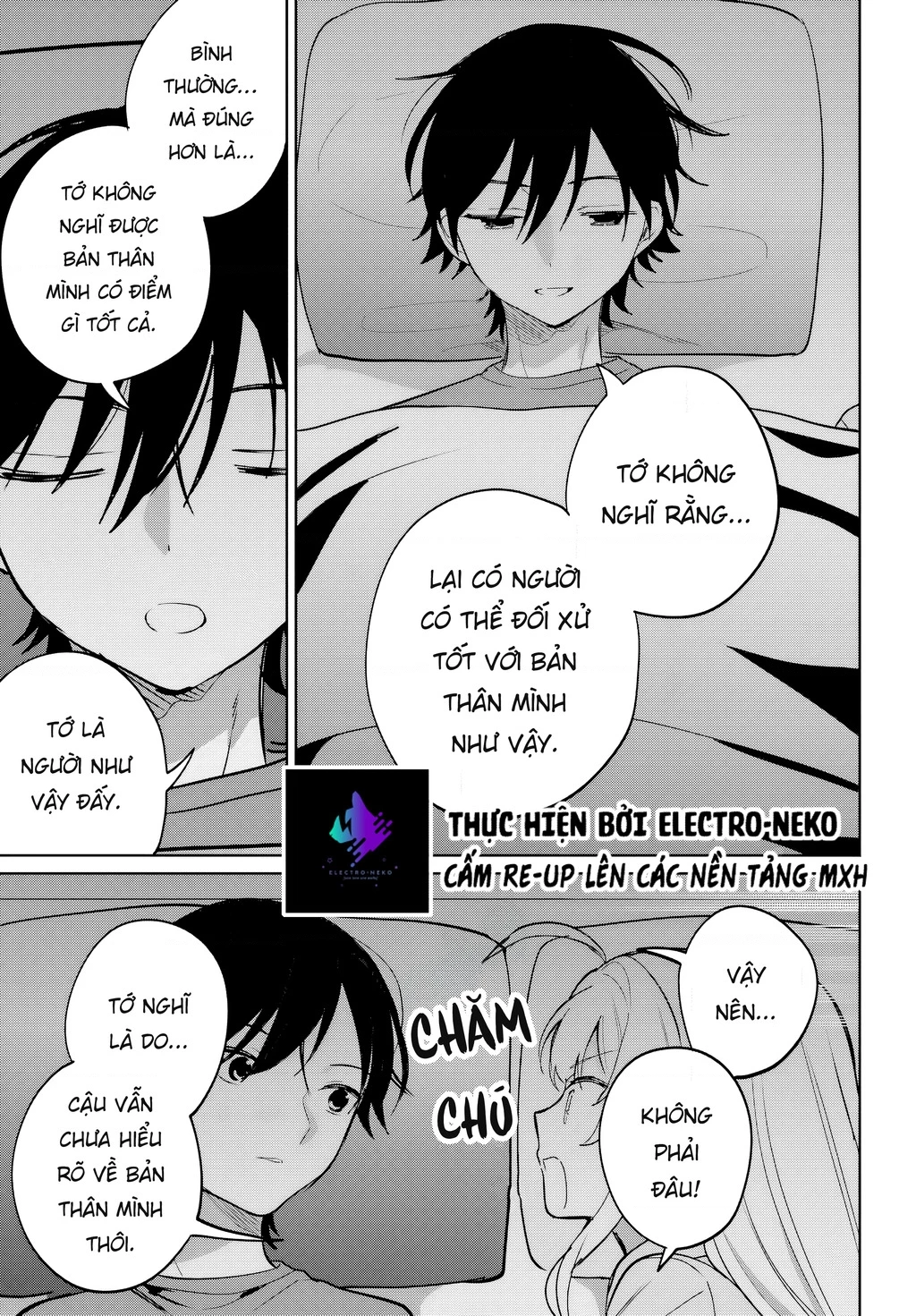 Tôi Sống Chung Với Cô Gái Đẹp Nhất Trường Trong Thời Buổi Học Online Chapter 19.01 - 21