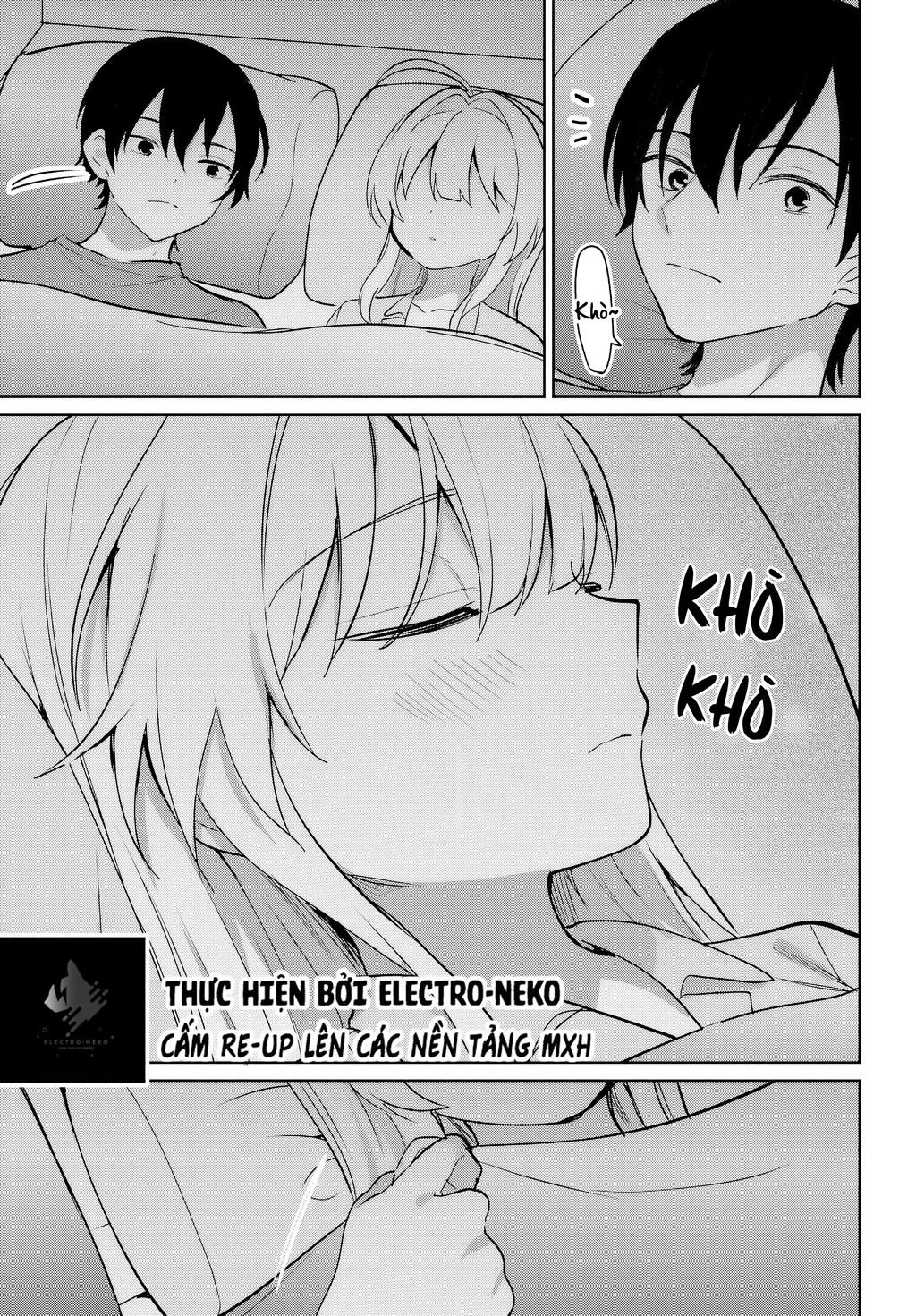 Tôi Sống Chung Với Cô Gái Đẹp Nhất Trường Trong Thời Buổi Học Online Chapter 19.01 - 34