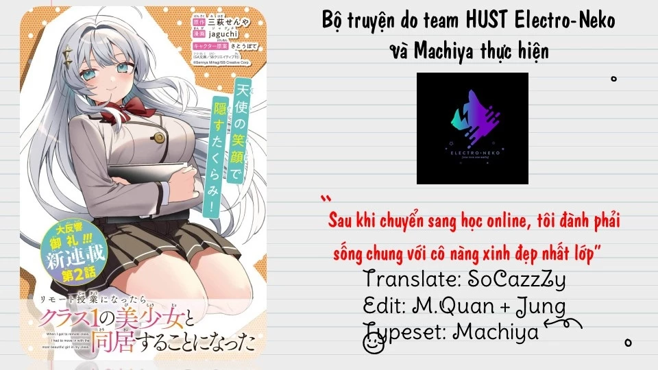 Tôi Sống Chung Với Cô Gái Đẹp Nhất Trường Trong Thời Buổi Học Online Chapter 19.01 - 36