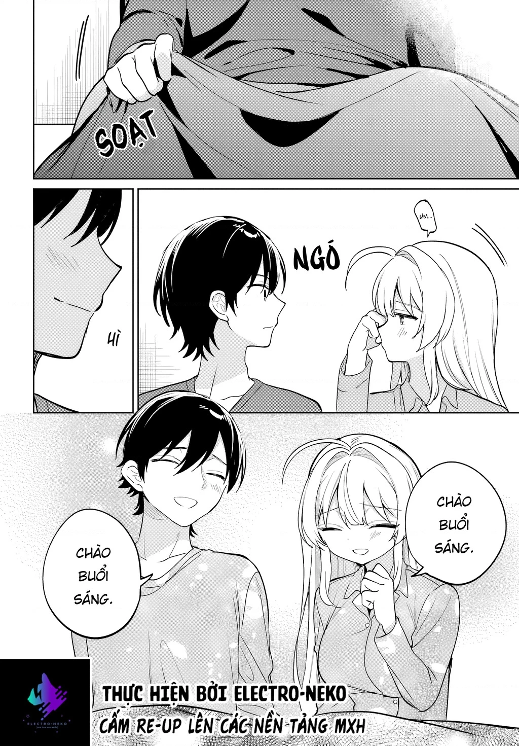 Tôi Sống Chung Với Cô Gái Đẹp Nhất Trường Trong Thời Buổi Học Online Chapter 20 - 4