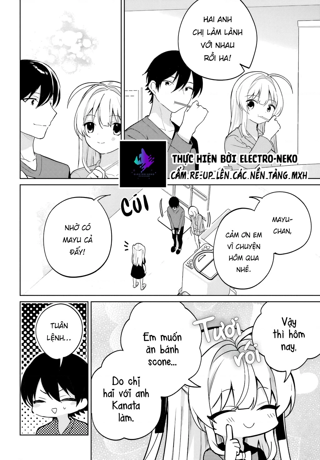 Tôi Sống Chung Với Cô Gái Đẹp Nhất Trường Trong Thời Buổi Học Online Chapter 20 - 6