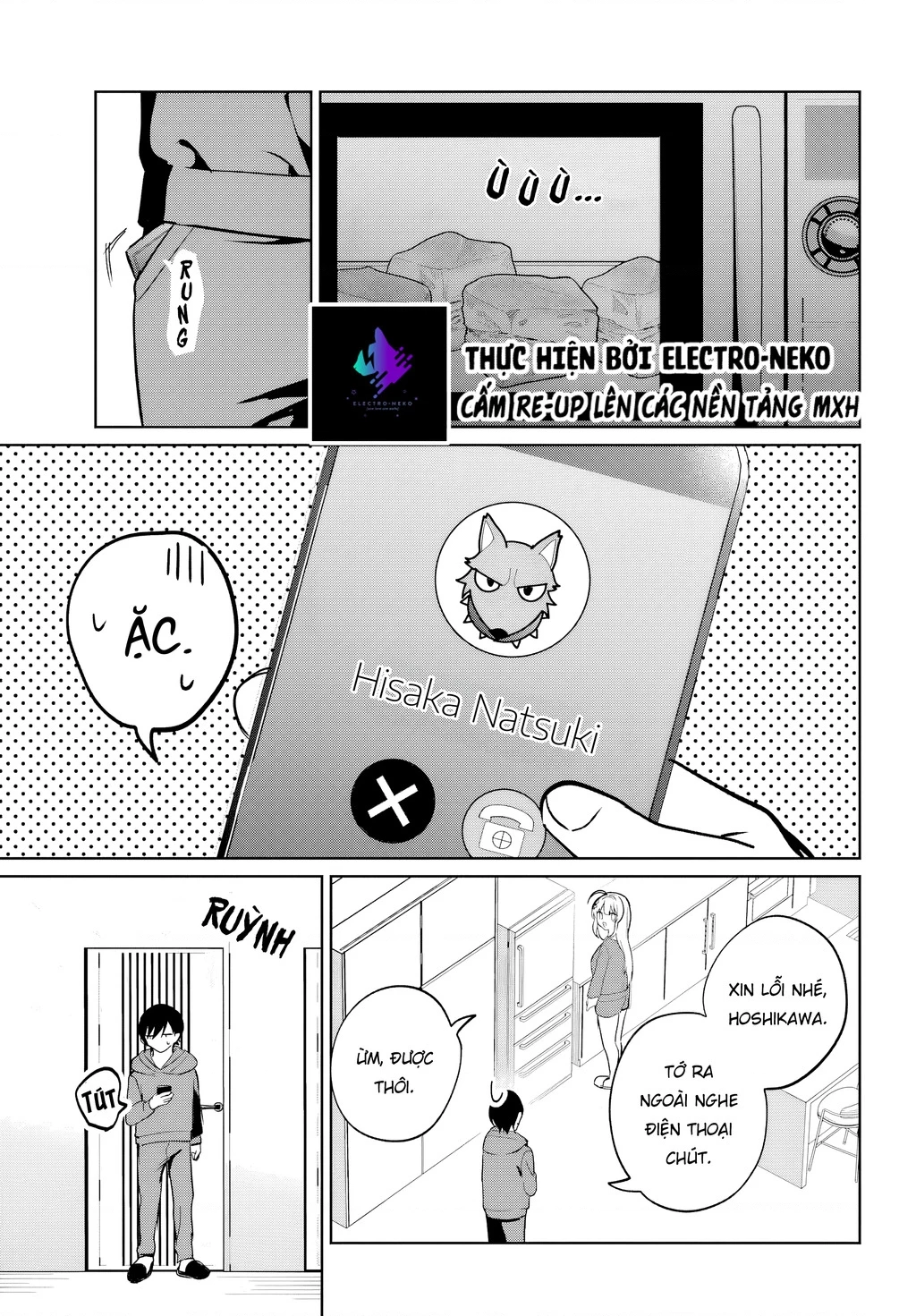 Tôi Sống Chung Với Cô Gái Đẹp Nhất Trường Trong Thời Buổi Học Online Chapter 20 - 7