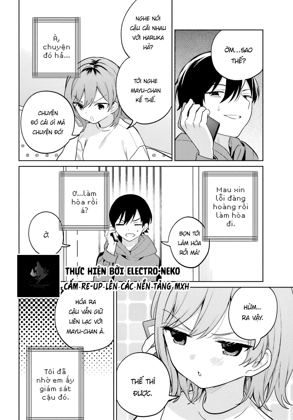 Tôi Sống Chung Với Cô Gái Đẹp Nhất Trường Trong Thời Buổi Học Online Chapter 20 - 8