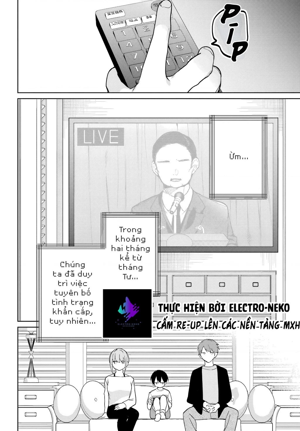 Tôi Sống Chung Với Cô Gái Đẹp Nhất Trường Trong Thời Buổi Học Online Chapter 20 - 10