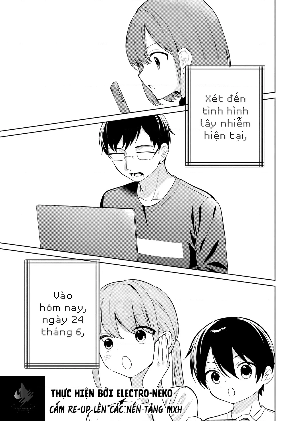 Tôi Sống Chung Với Cô Gái Đẹp Nhất Trường Trong Thời Buổi Học Online Chapter 20 - 11