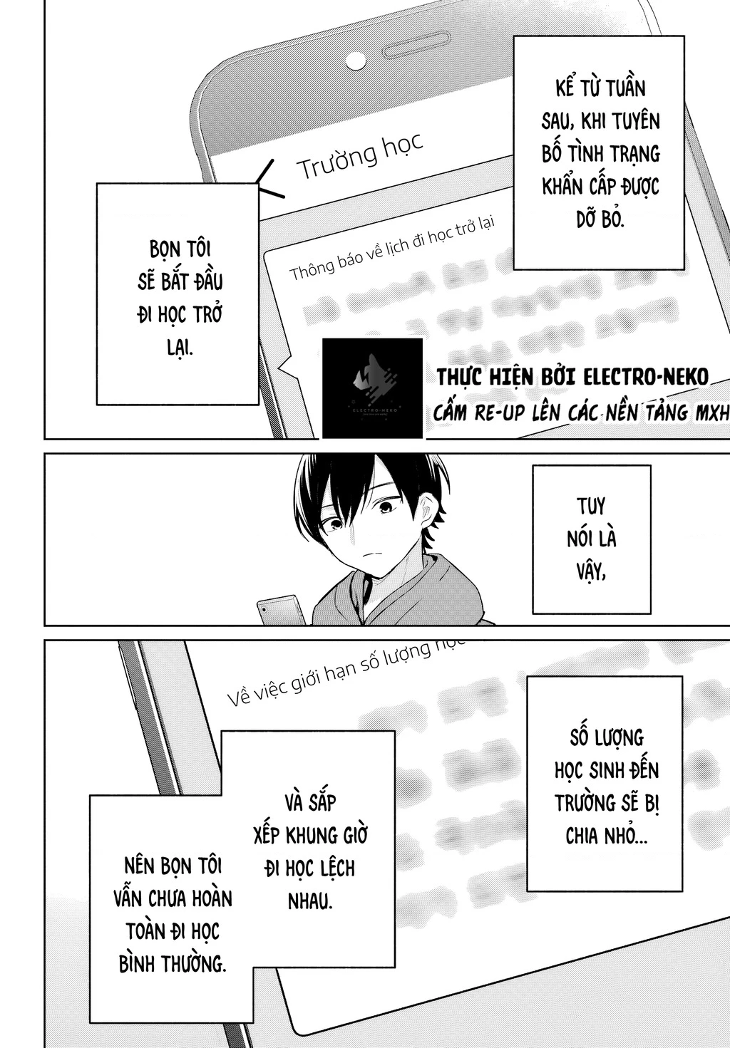 Tôi Sống Chung Với Cô Gái Đẹp Nhất Trường Trong Thời Buổi Học Online Chapter 20 - 13