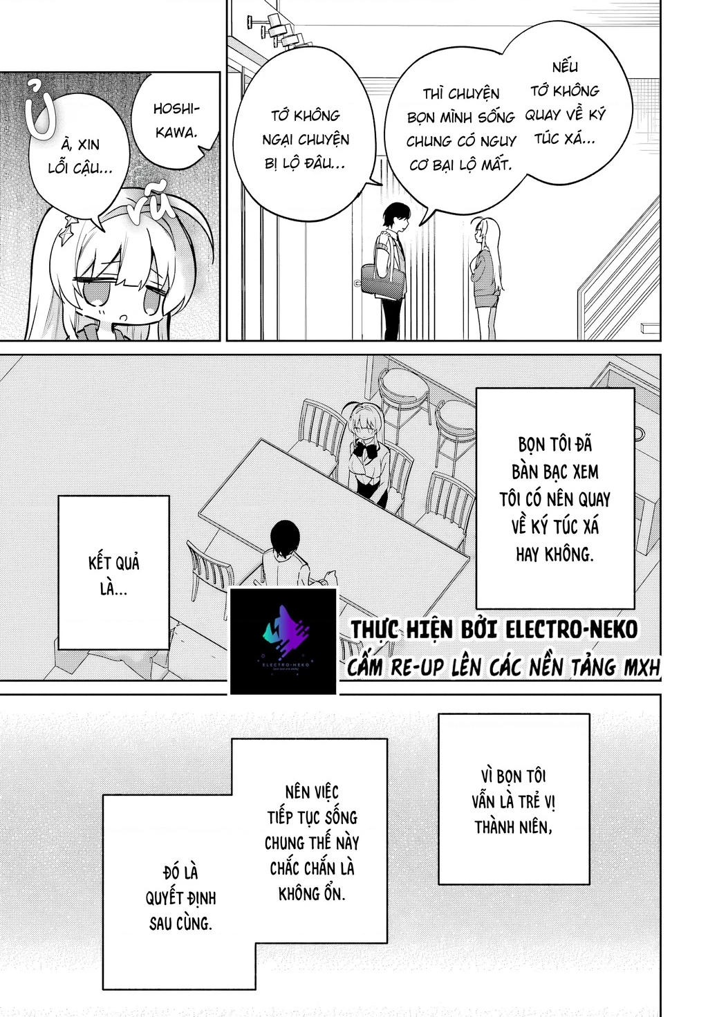 Tôi Sống Chung Với Cô Gái Đẹp Nhất Trường Trong Thời Buổi Học Online Chapter 20 - 16