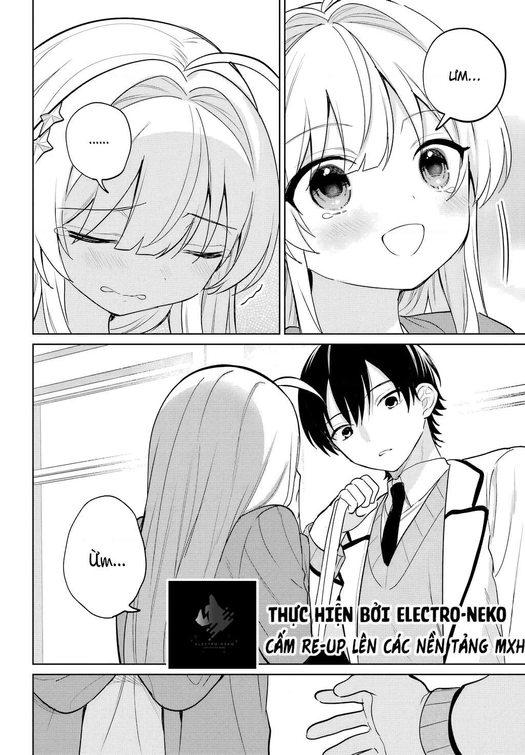 Tôi Sống Chung Với Cô Gái Đẹp Nhất Trường Trong Thời Buổi Học Online Chapter 20 - 19