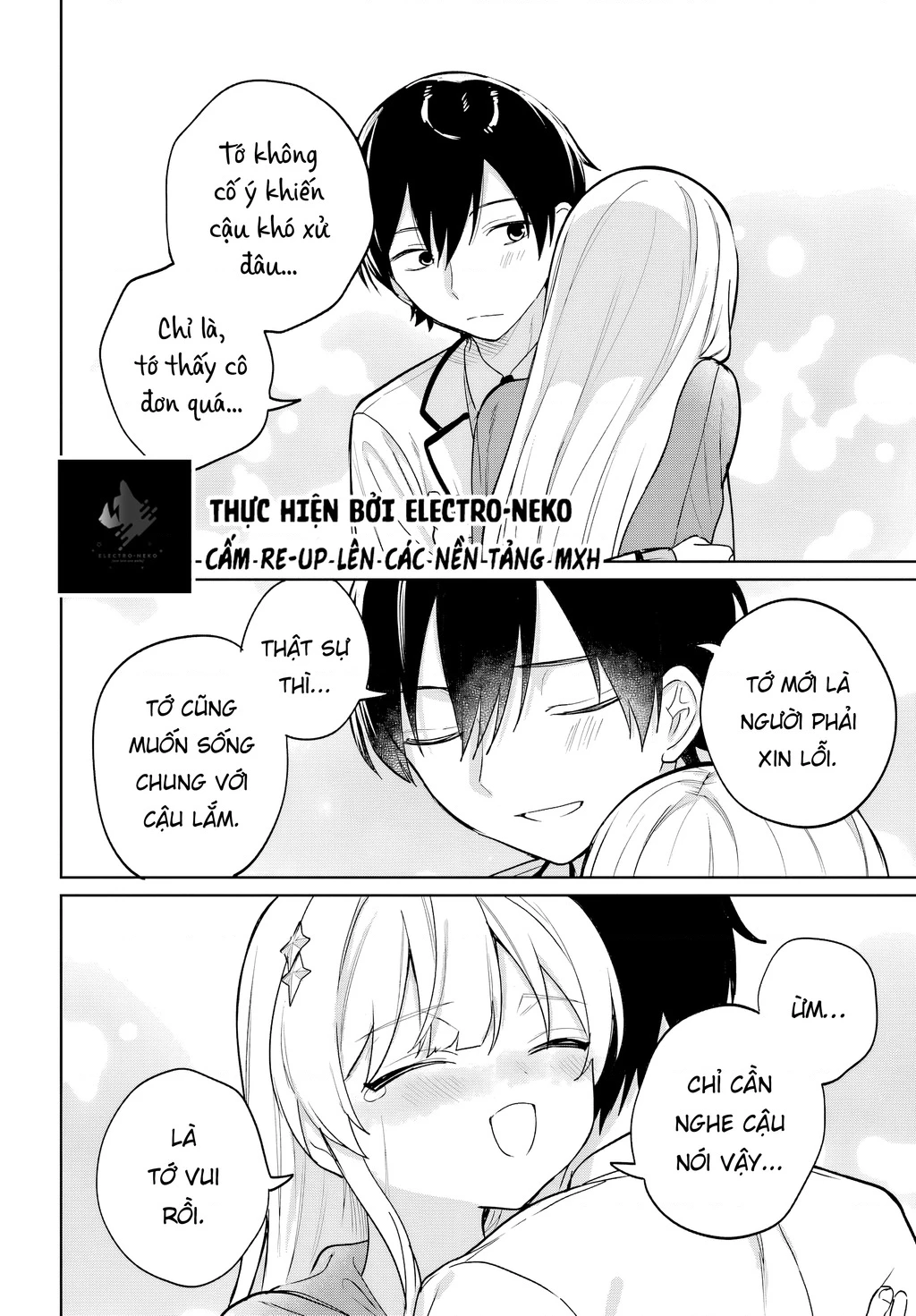 Tôi Sống Chung Với Cô Gái Đẹp Nhất Trường Trong Thời Buổi Học Online Chapter 20 - 21