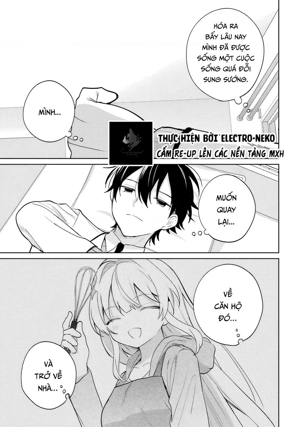 Tôi Sống Chung Với Cô Gái Đẹp Nhất Trường Trong Thời Buổi Học Online Chapter 20 - 26