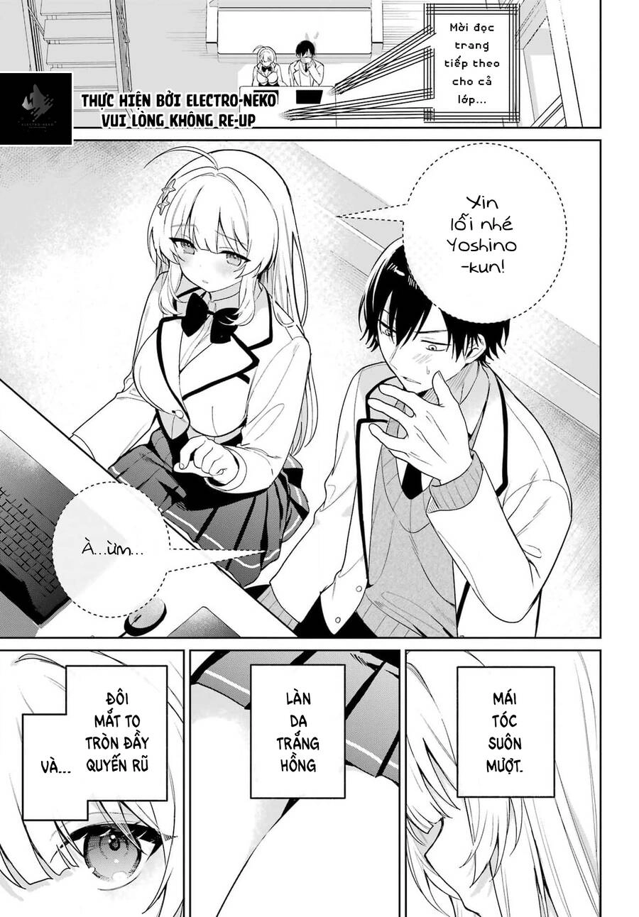 Tôi Sống Chung Với Cô Gái Đẹp Nhất Trường Trong Thời Buổi Học Online Chapter 1 - 7