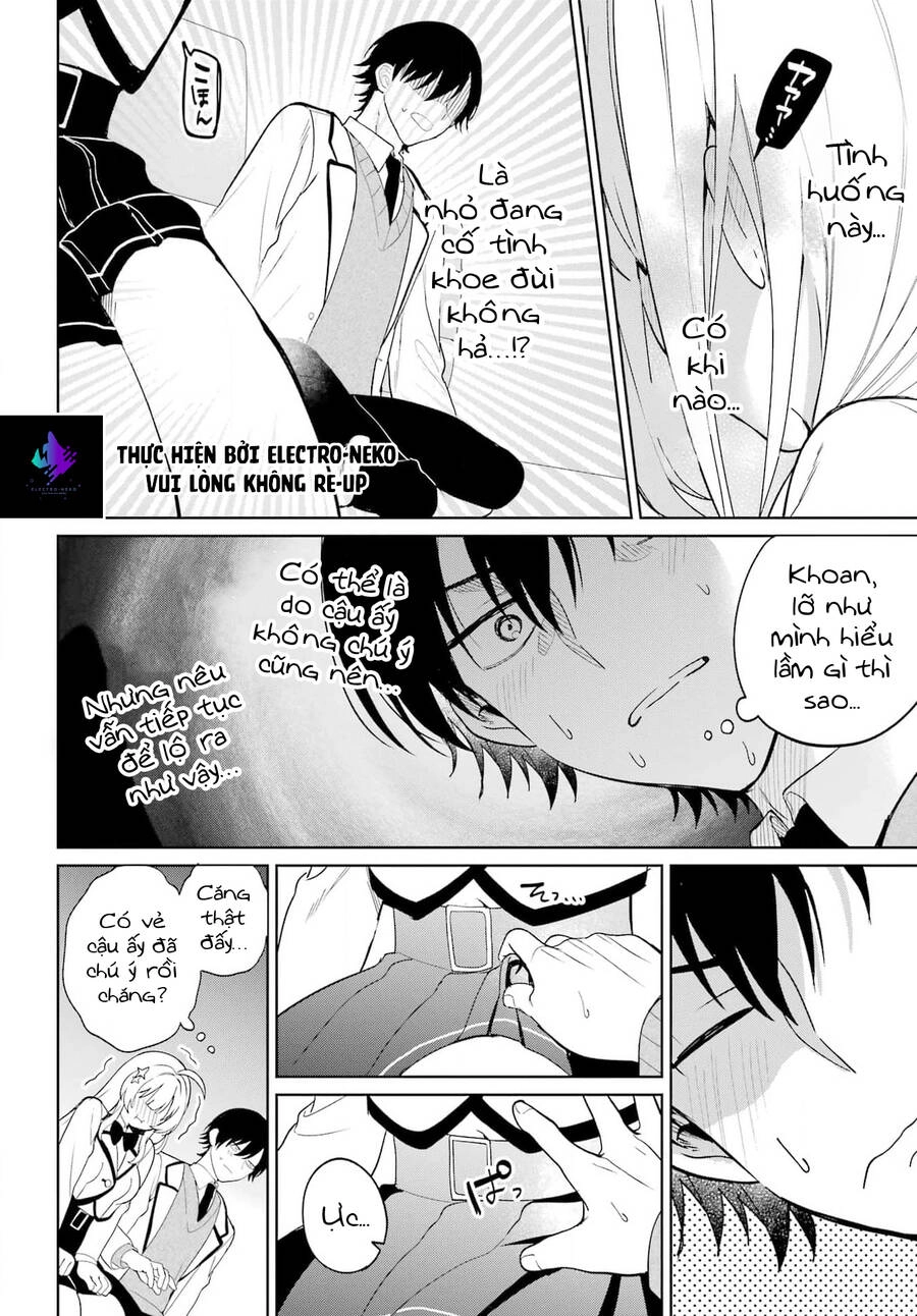 Tôi Sống Chung Với Cô Gái Đẹp Nhất Trường Trong Thời Buổi Học Online Chapter 1 - 12