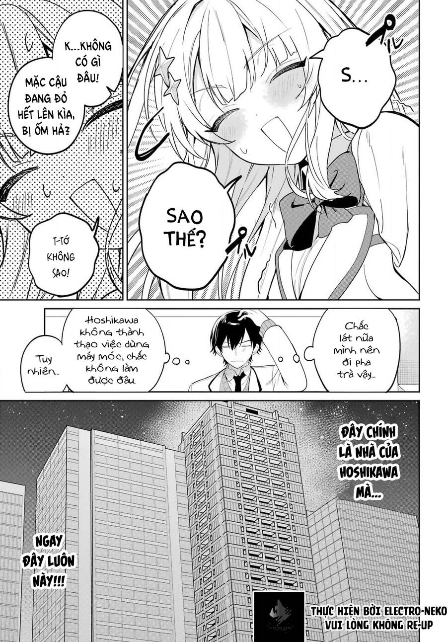 Tôi Sống Chung Với Cô Gái Đẹp Nhất Trường Trong Thời Buổi Học Online Chapter 1 - 13