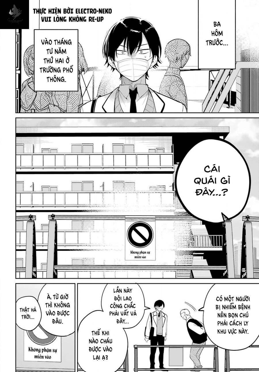 Tôi Sống Chung Với Cô Gái Đẹp Nhất Trường Trong Thời Buổi Học Online Chapter 1 - 14