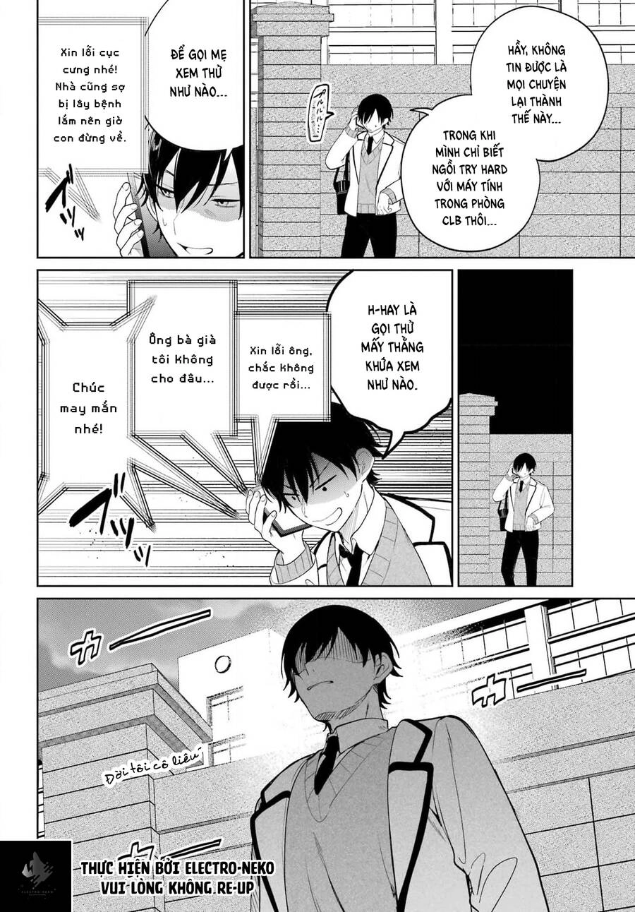 Tôi Sống Chung Với Cô Gái Đẹp Nhất Trường Trong Thời Buổi Học Online Chapter 1 - 16