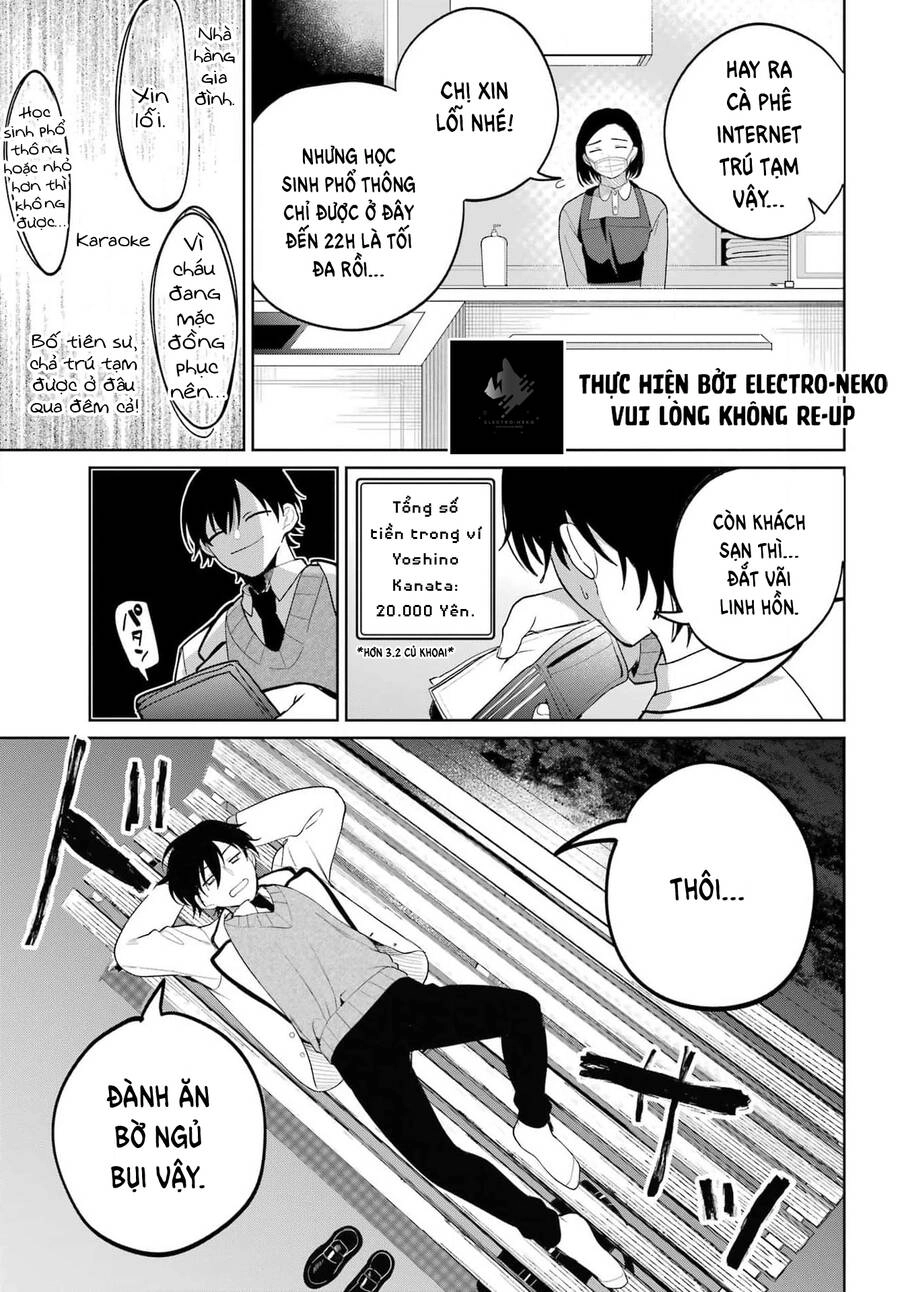 Tôi Sống Chung Với Cô Gái Đẹp Nhất Trường Trong Thời Buổi Học Online Chapter 1 - 17