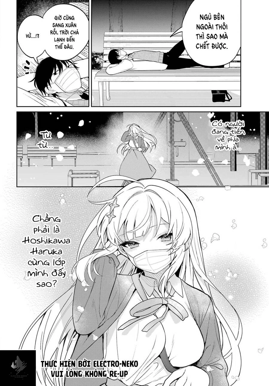 Tôi Sống Chung Với Cô Gái Đẹp Nhất Trường Trong Thời Buổi Học Online Chapter 1 - 18