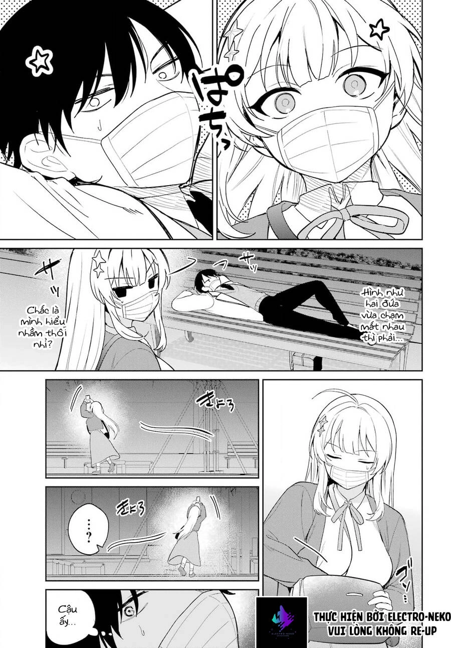 Tôi Sống Chung Với Cô Gái Đẹp Nhất Trường Trong Thời Buổi Học Online Chapter 1 - 19