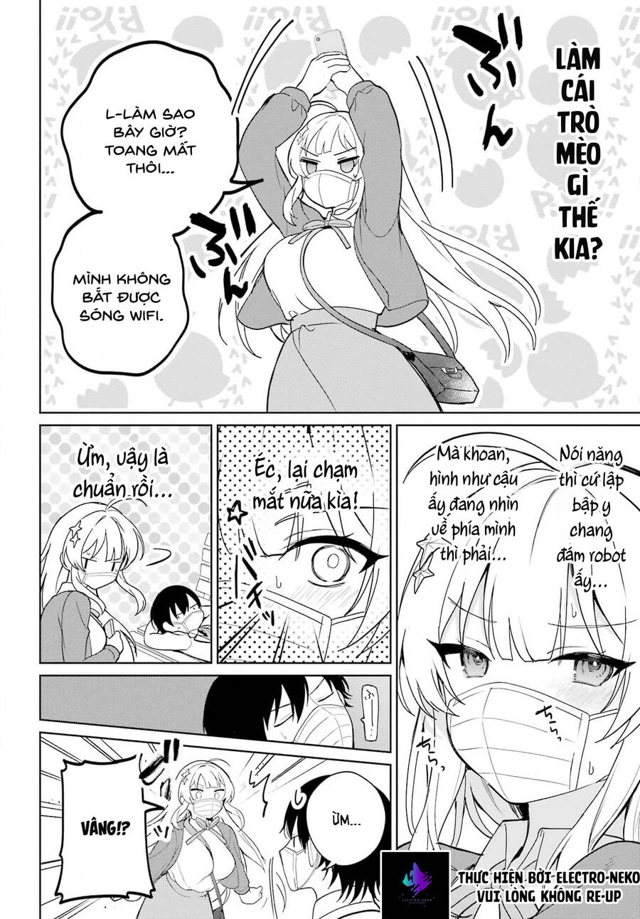 Tôi Sống Chung Với Cô Gái Đẹp Nhất Trường Trong Thời Buổi Học Online Chapter 1 - 20