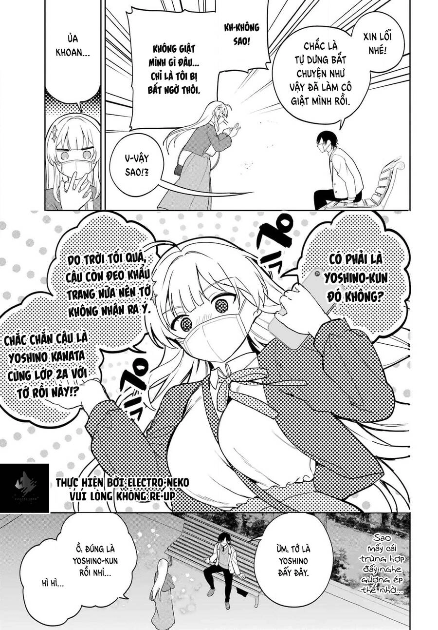 Tôi Sống Chung Với Cô Gái Đẹp Nhất Trường Trong Thời Buổi Học Online Chapter 1 - 21