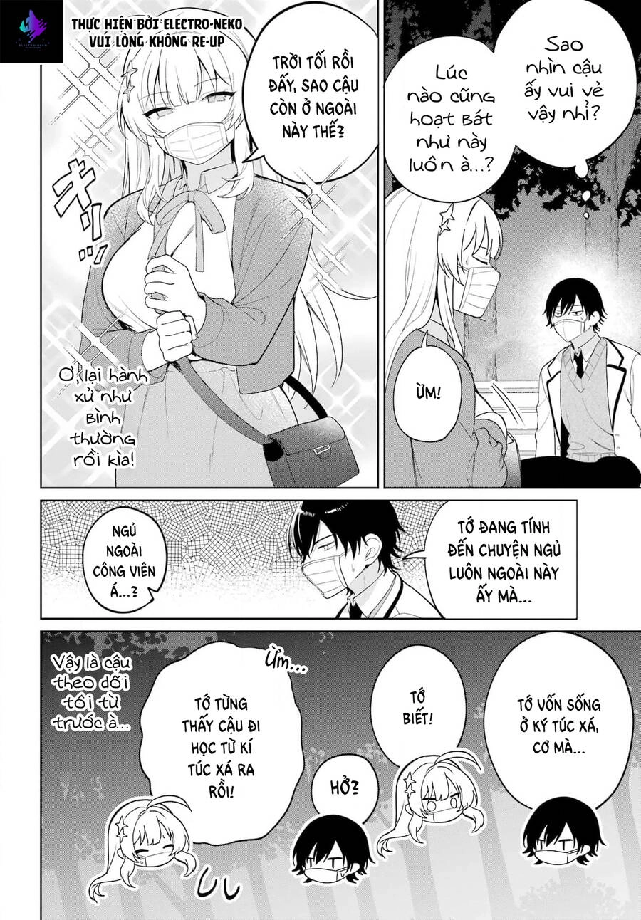 Tôi Sống Chung Với Cô Gái Đẹp Nhất Trường Trong Thời Buổi Học Online Chapter 1 - 22