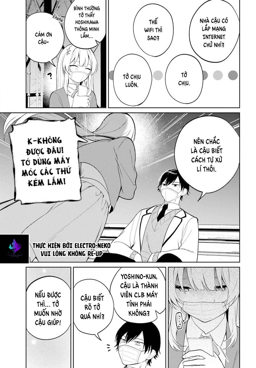 Tôi Sống Chung Với Cô Gái Đẹp Nhất Trường Trong Thời Buổi Học Online Chapter 1 - 25