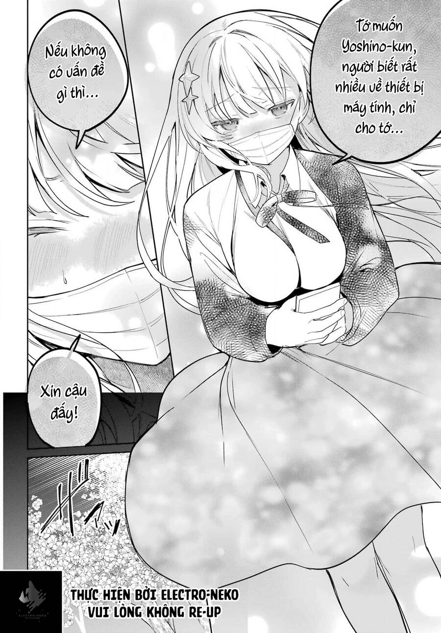 Tôi Sống Chung Với Cô Gái Đẹp Nhất Trường Trong Thời Buổi Học Online Chapter 1 - 26