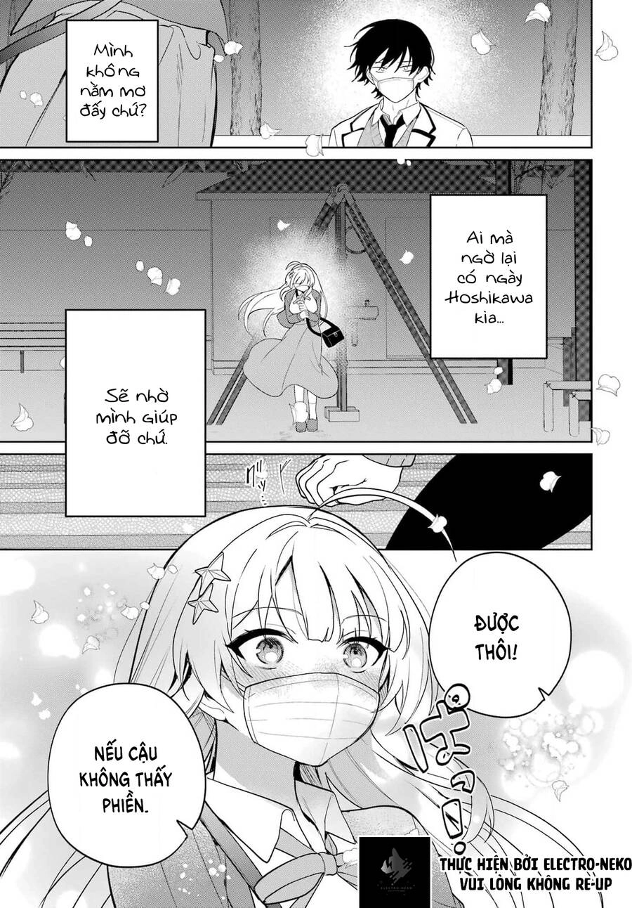 Tôi Sống Chung Với Cô Gái Đẹp Nhất Trường Trong Thời Buổi Học Online Chapter 1 - 27