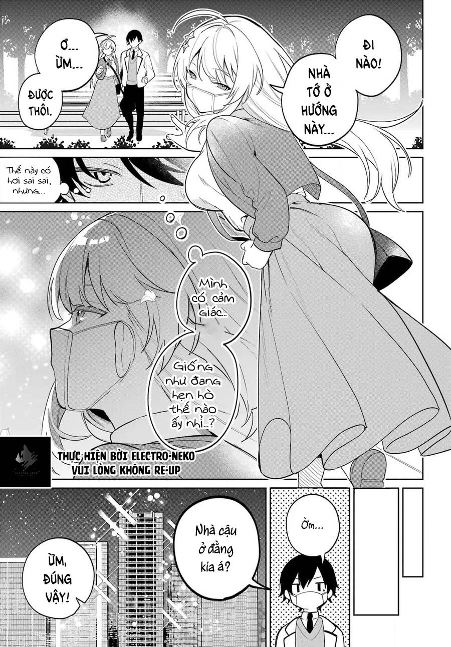 Tôi Sống Chung Với Cô Gái Đẹp Nhất Trường Trong Thời Buổi Học Online Chapter 1 - 29