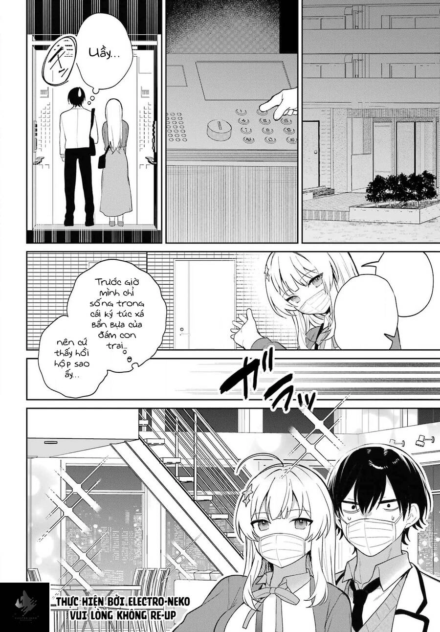 Tôi Sống Chung Với Cô Gái Đẹp Nhất Trường Trong Thời Buổi Học Online Chapter 1 - 30