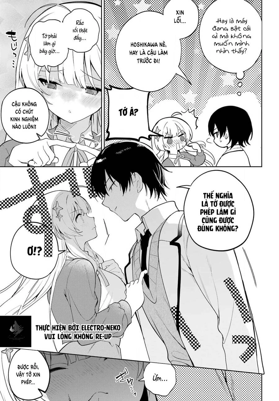 Tôi Sống Chung Với Cô Gái Đẹp Nhất Trường Trong Thời Buổi Học Online Chapter 1 - 35