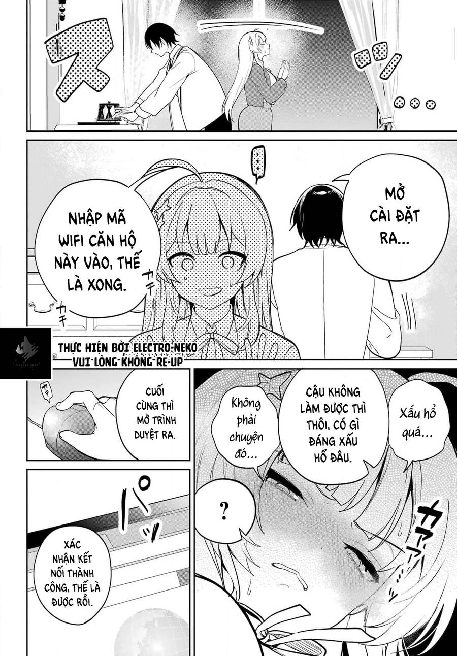 Tôi Sống Chung Với Cô Gái Đẹp Nhất Trường Trong Thời Buổi Học Online Chapter 1 - 36