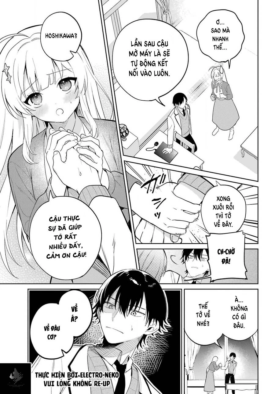 Tôi Sống Chung Với Cô Gái Đẹp Nhất Trường Trong Thời Buổi Học Online Chapter 1 - 37