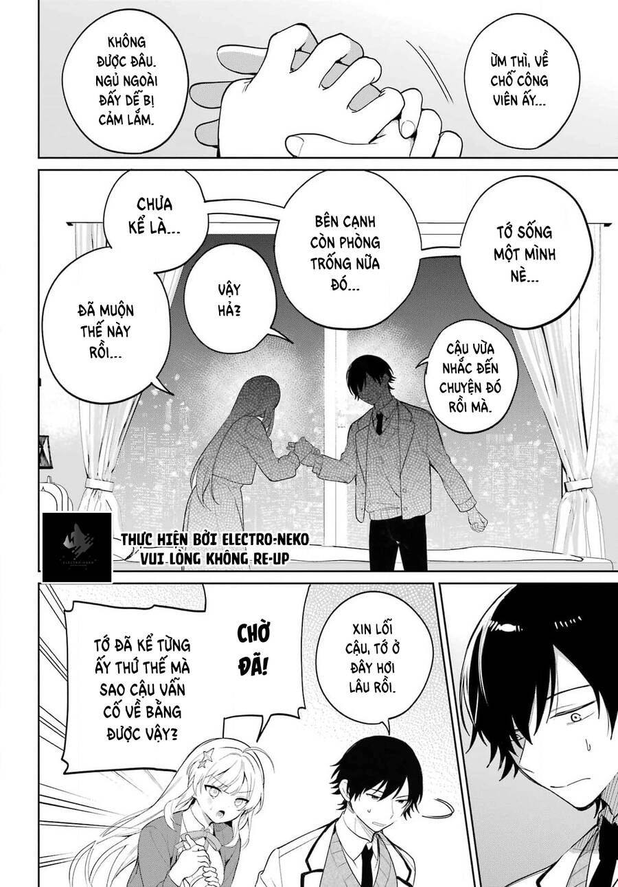 Tôi Sống Chung Với Cô Gái Đẹp Nhất Trường Trong Thời Buổi Học Online Chapter 1 - 38