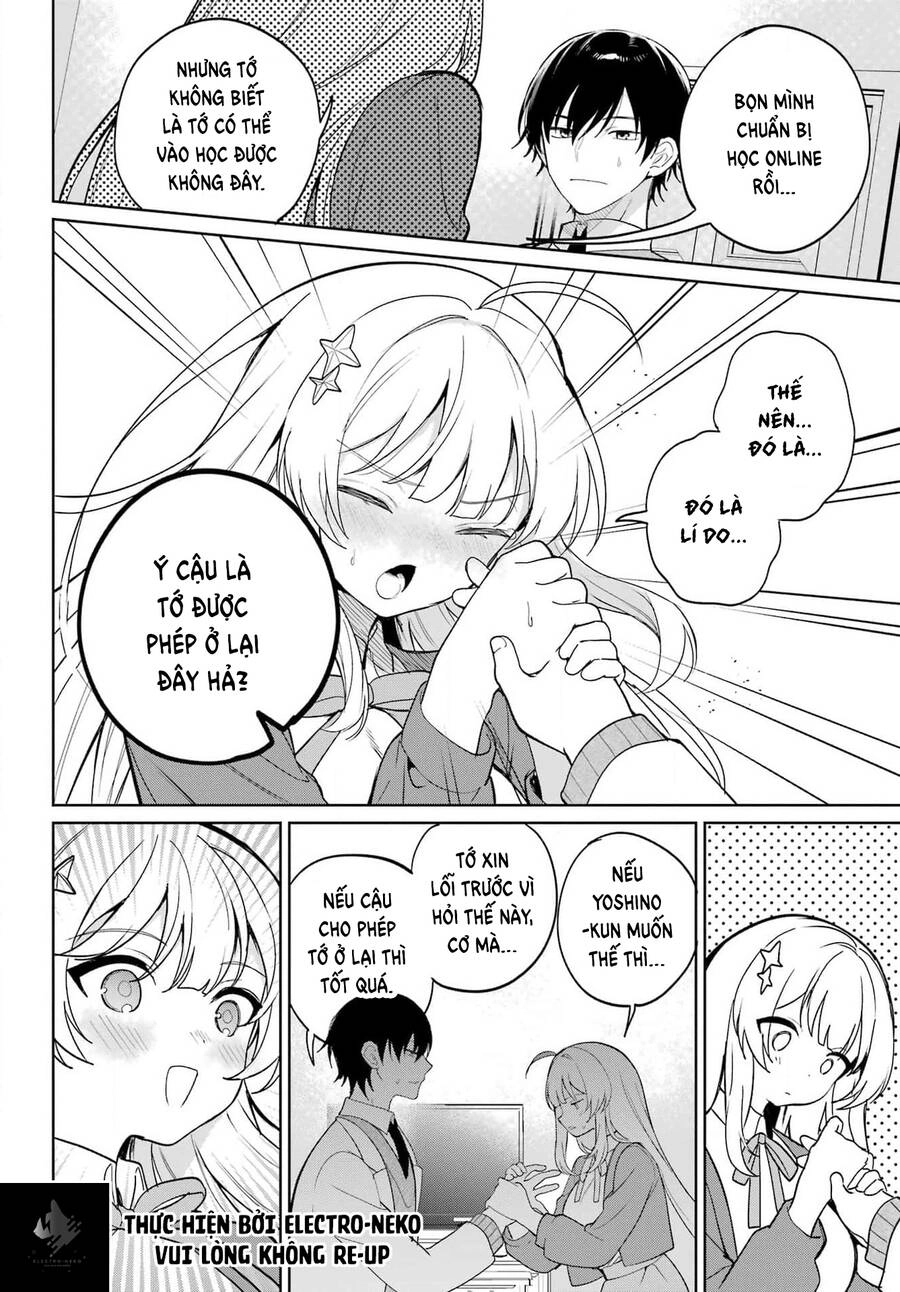 Tôi Sống Chung Với Cô Gái Đẹp Nhất Trường Trong Thời Buổi Học Online Chapter 1 - 40