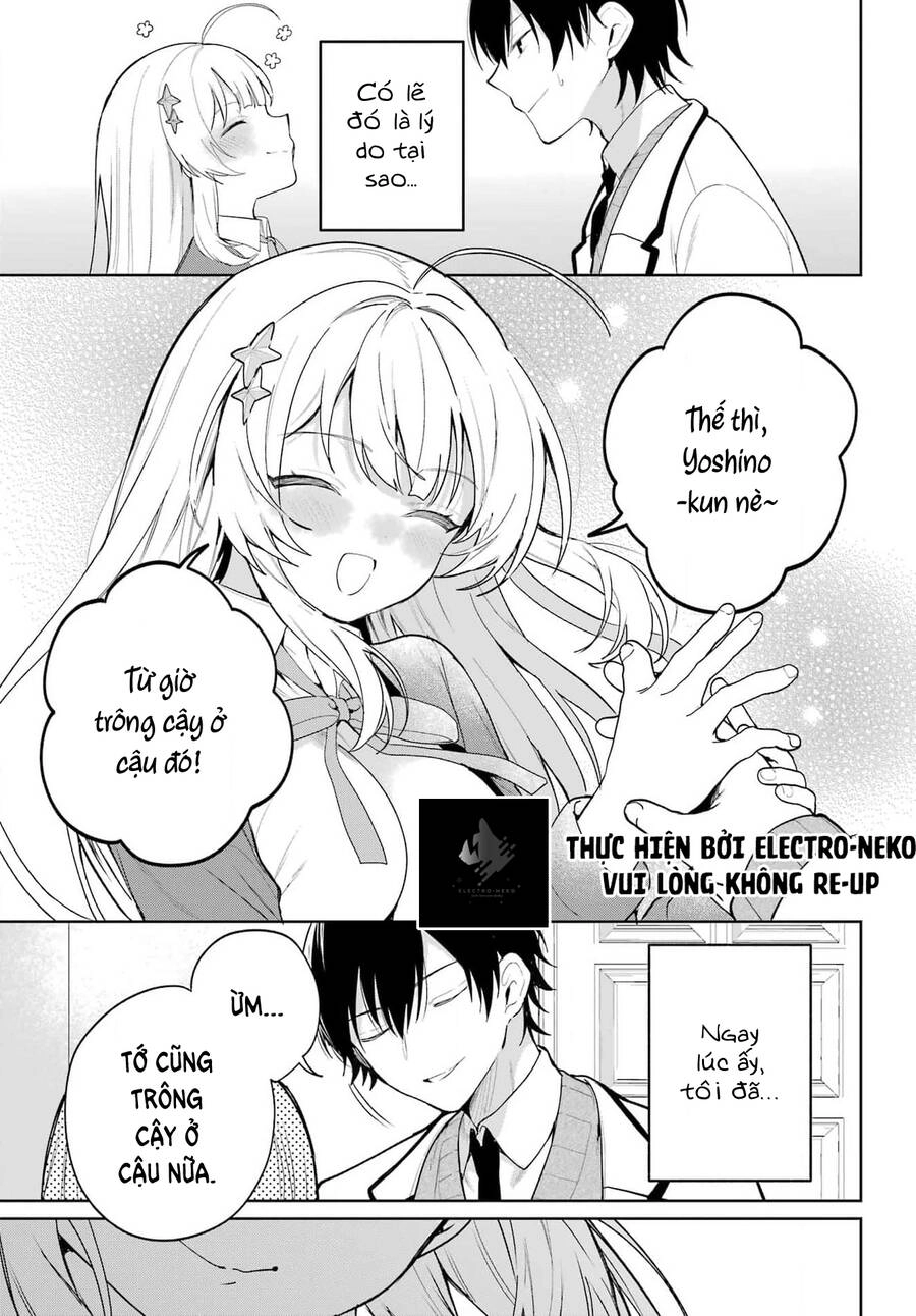 Tôi Sống Chung Với Cô Gái Đẹp Nhất Trường Trong Thời Buổi Học Online Chapter 1 - 43