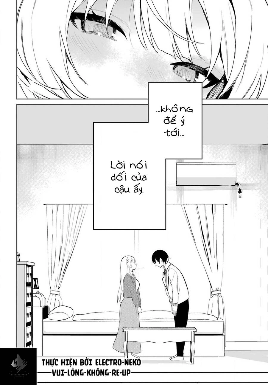 Tôi Sống Chung Với Cô Gái Đẹp Nhất Trường Trong Thời Buổi Học Online Chapter 1 - 44