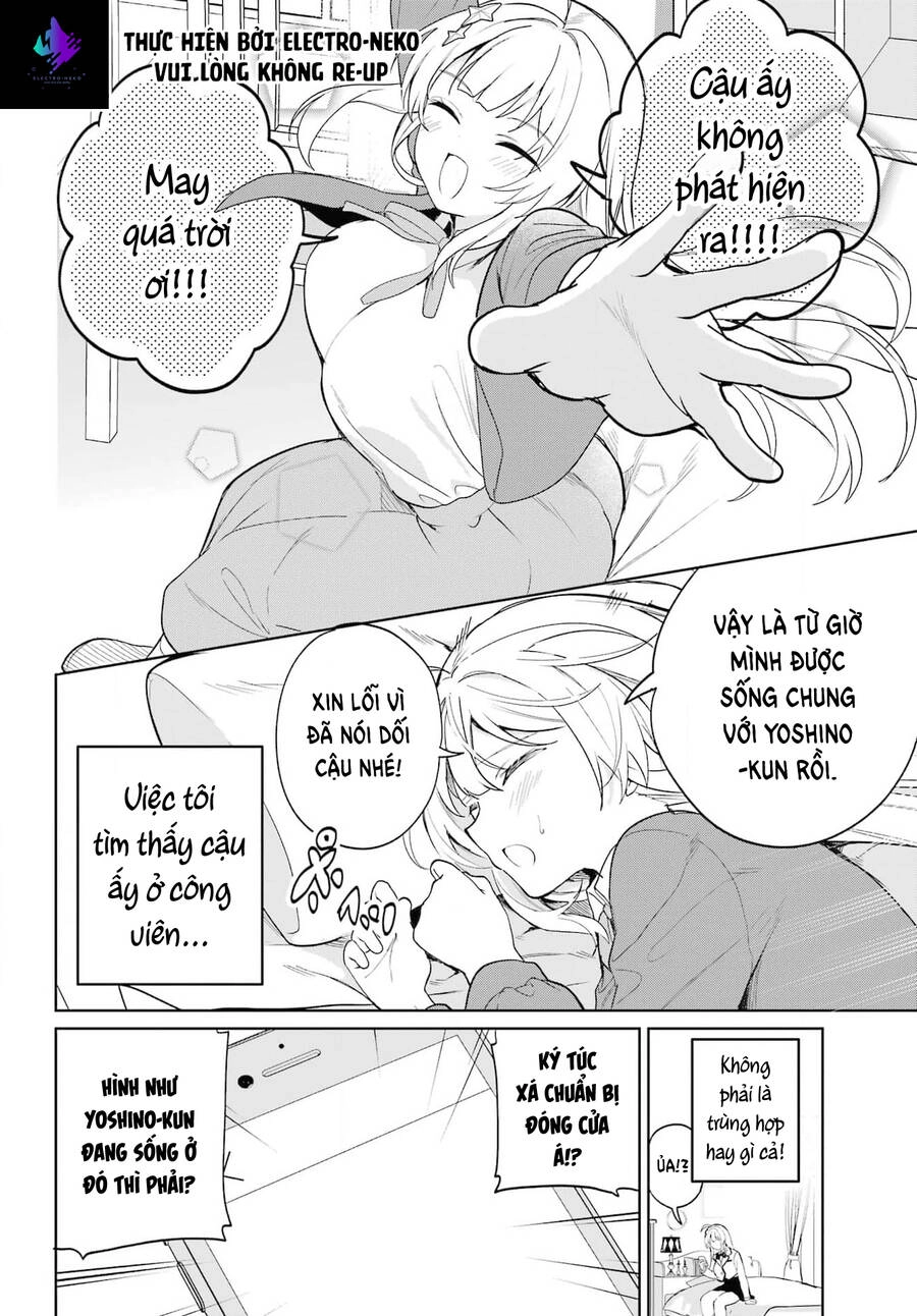 Tôi Sống Chung Với Cô Gái Đẹp Nhất Trường Trong Thời Buổi Học Online Chapter 1 - 46