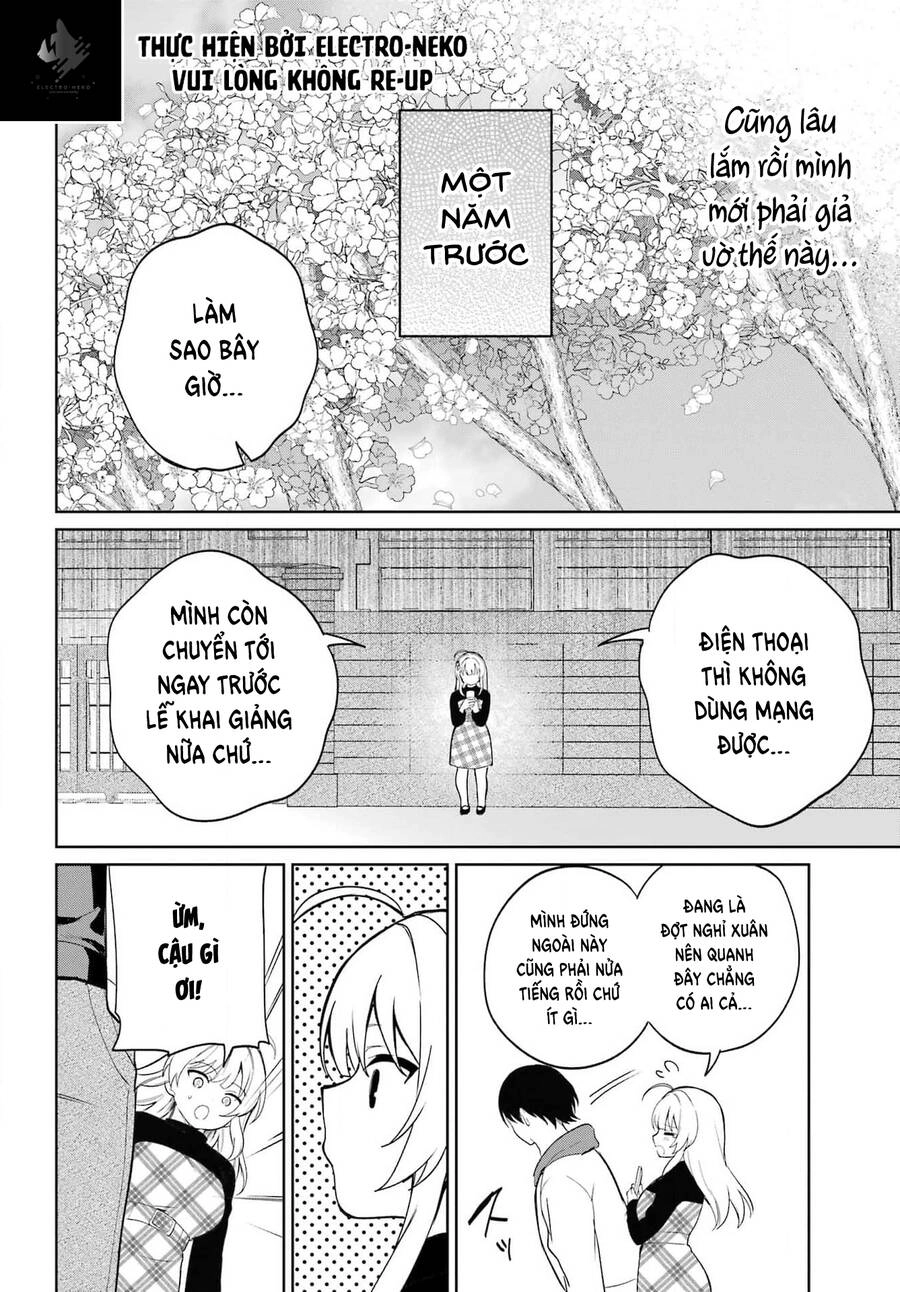 Tôi Sống Chung Với Cô Gái Đẹp Nhất Trường Trong Thời Buổi Học Online Chapter 1 - 50