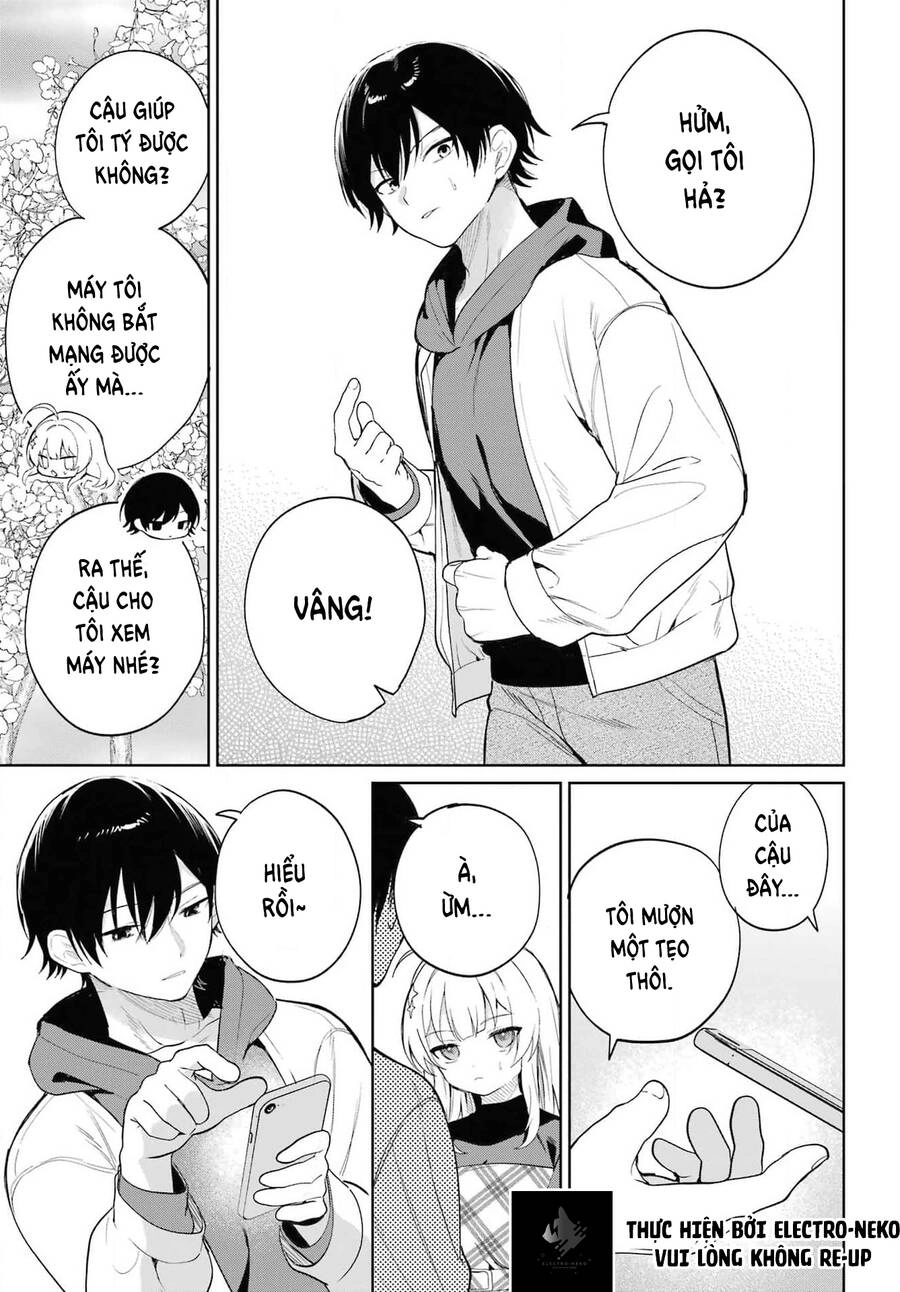 Tôi Sống Chung Với Cô Gái Đẹp Nhất Trường Trong Thời Buổi Học Online Chapter 1 - 51