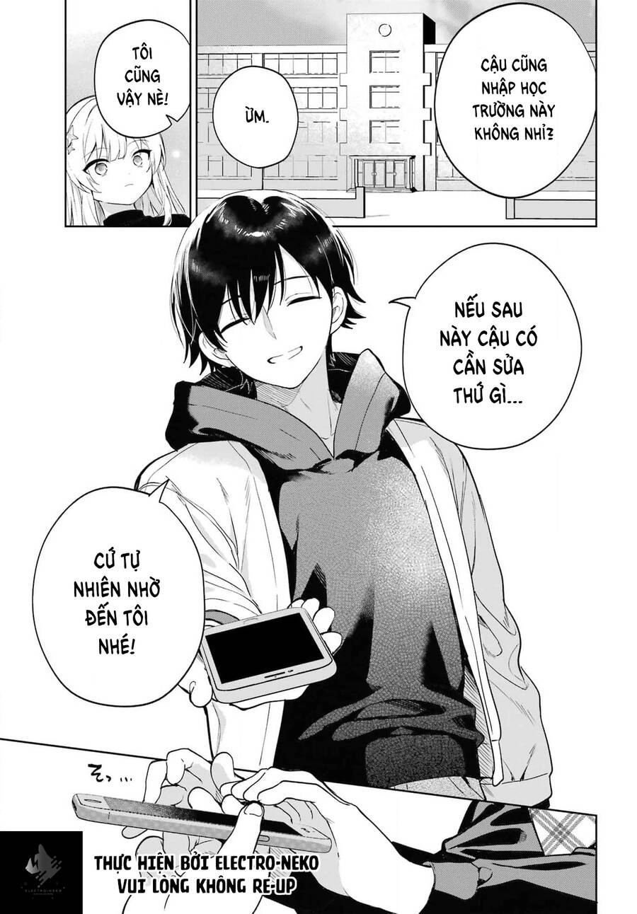 Tôi Sống Chung Với Cô Gái Đẹp Nhất Trường Trong Thời Buổi Học Online Chapter 1 - 53