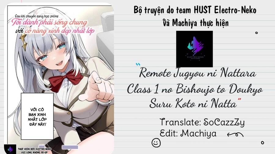 Tôi Sống Chung Với Cô Gái Đẹp Nhất Trường Trong Thời Buổi Học Online Chapter 1 - 64