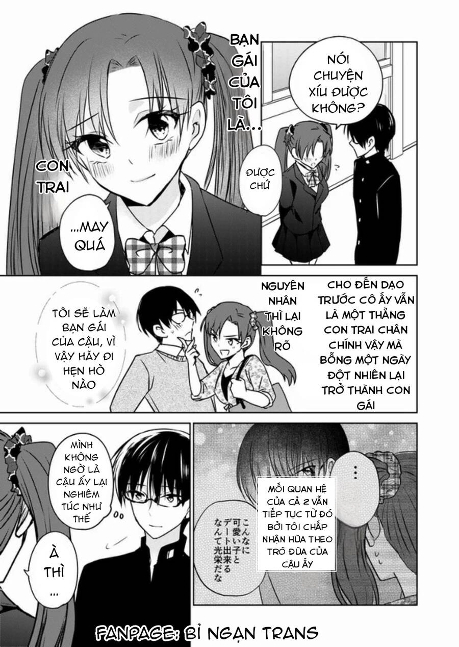 Tôi Bị Hoán Đổi Giới Tính, Vì Vậy Tôi Đã Hẹn Hò Với Người Bạn Thân Nhất Của Mình Chapter 12 - 7