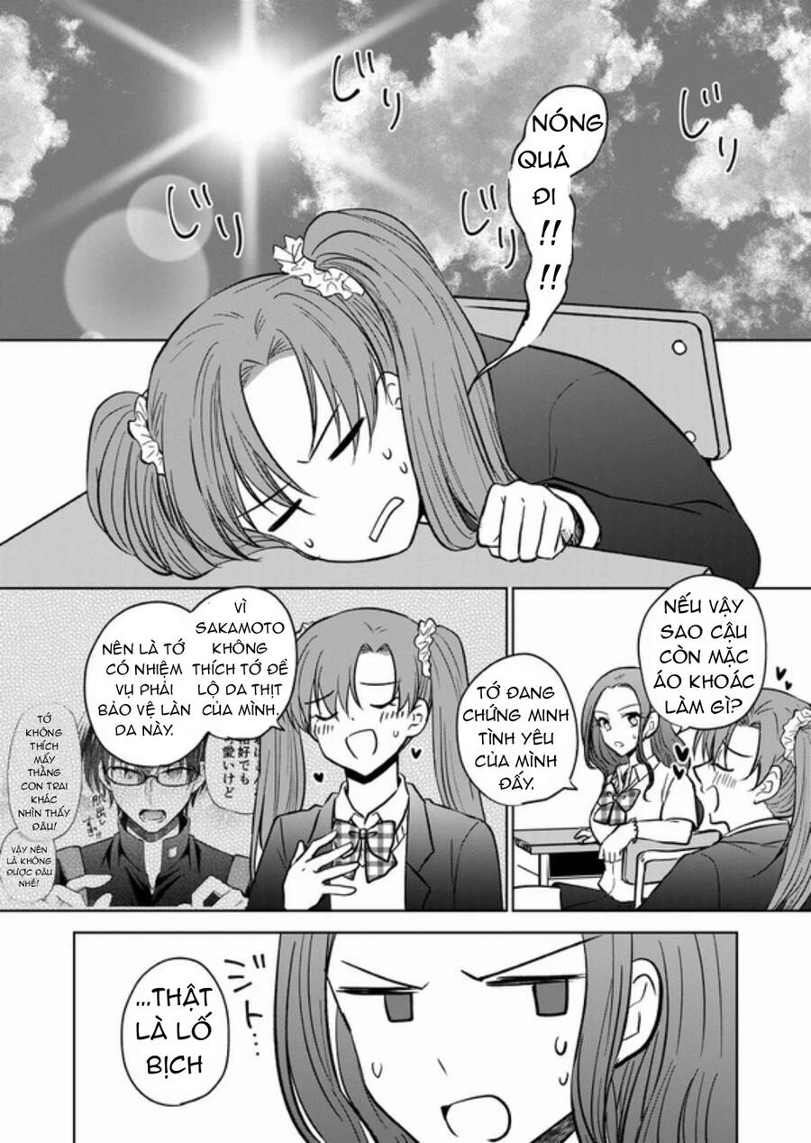 Tôi Bị Hoán Đổi Giới Tính, Vì Vậy Tôi Đã Hẹn Hò Với Người Bạn Thân Nhất Của Mình Chapter 15 - 14