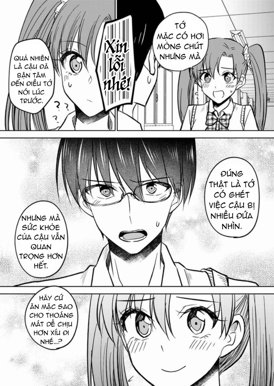 Tôi Bị Hoán Đổi Giới Tính, Vì Vậy Tôi Đã Hẹn Hò Với Người Bạn Thân Nhất Của Mình Chapter 15 - 16