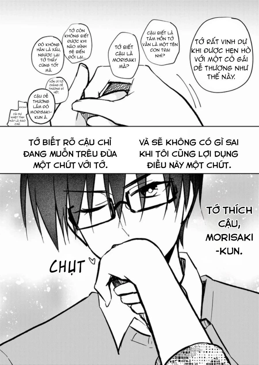 Tôi Bị Hoán Đổi Giới Tính, Vì Vậy Tôi Đã Hẹn Hò Với Người Bạn Thân Nhất Của Mình Chapter 20 - 8