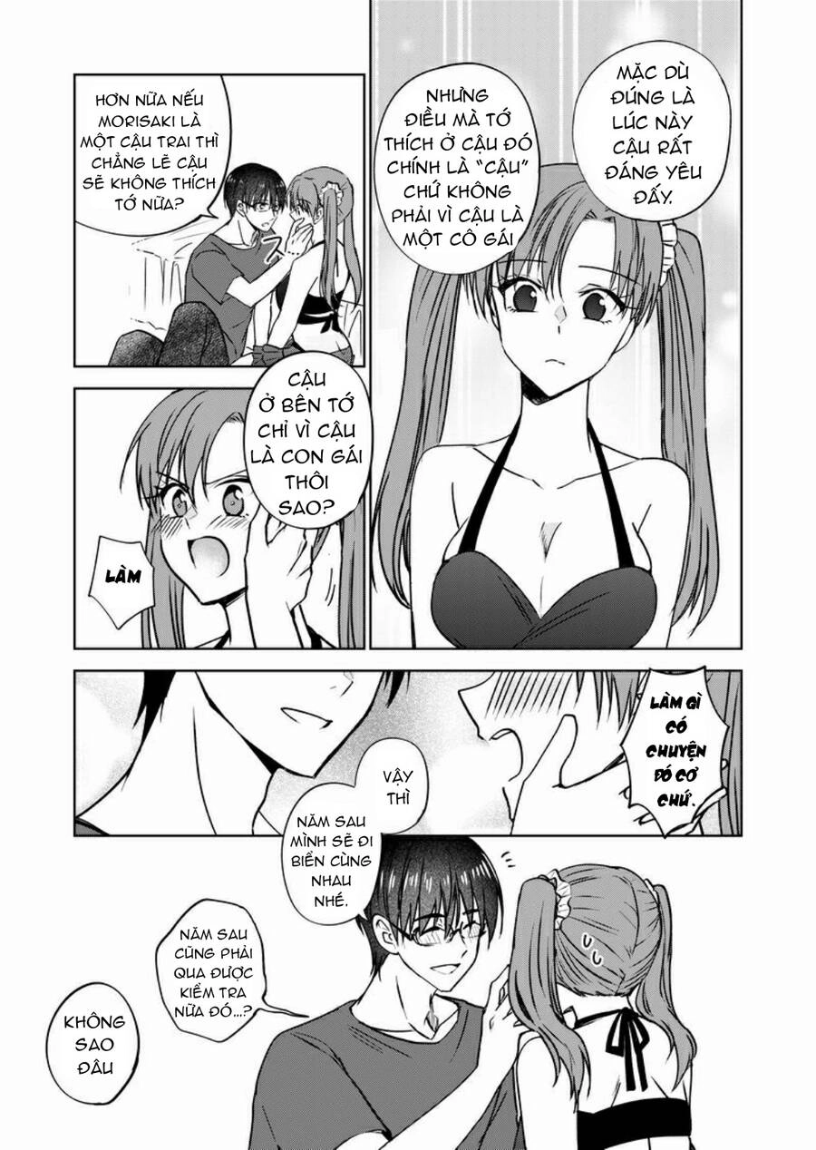 Tôi Bị Hoán Đổi Giới Tính, Vì Vậy Tôi Đã Hẹn Hò Với Người Bạn Thân Nhất Của Mình Chapter 22 - 7