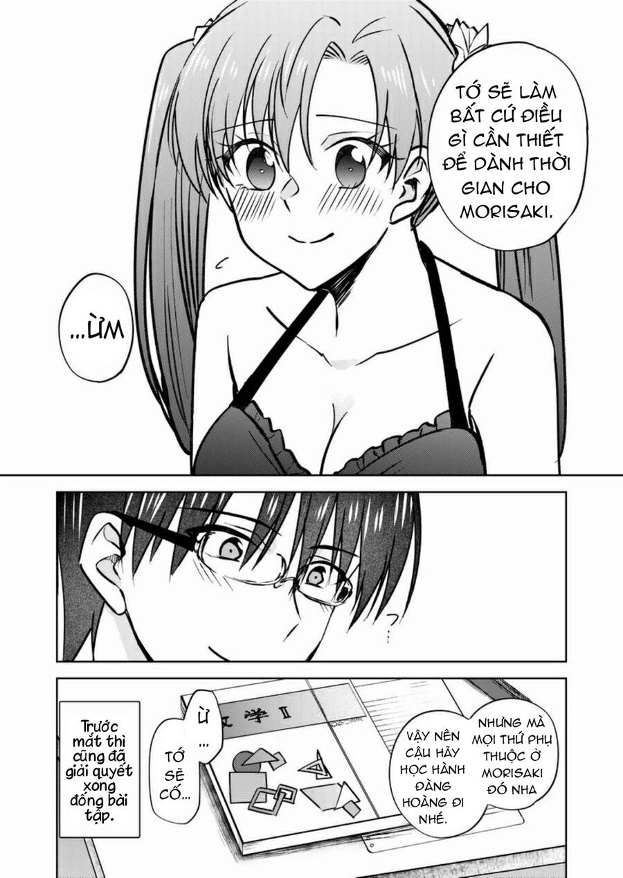 Tôi Bị Hoán Đổi Giới Tính, Vì Vậy Tôi Đã Hẹn Hò Với Người Bạn Thân Nhất Của Mình Chapter 22 - 8